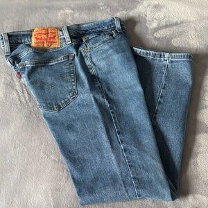 Levi's Classic Straight Denim Jeans